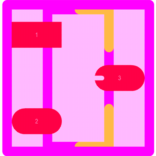 MMBT5401-7-F Footprint - Diodes Inc.