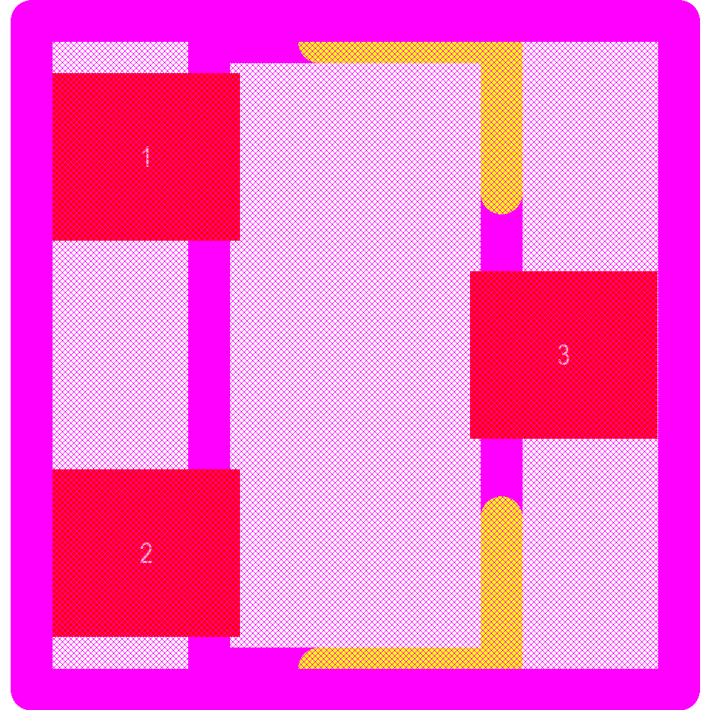MMBT5401-7-F Footprint - Diodes Inc.