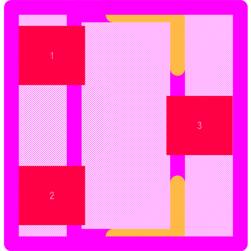 MMBT5401-7-F Footprint - Diodes Inc.