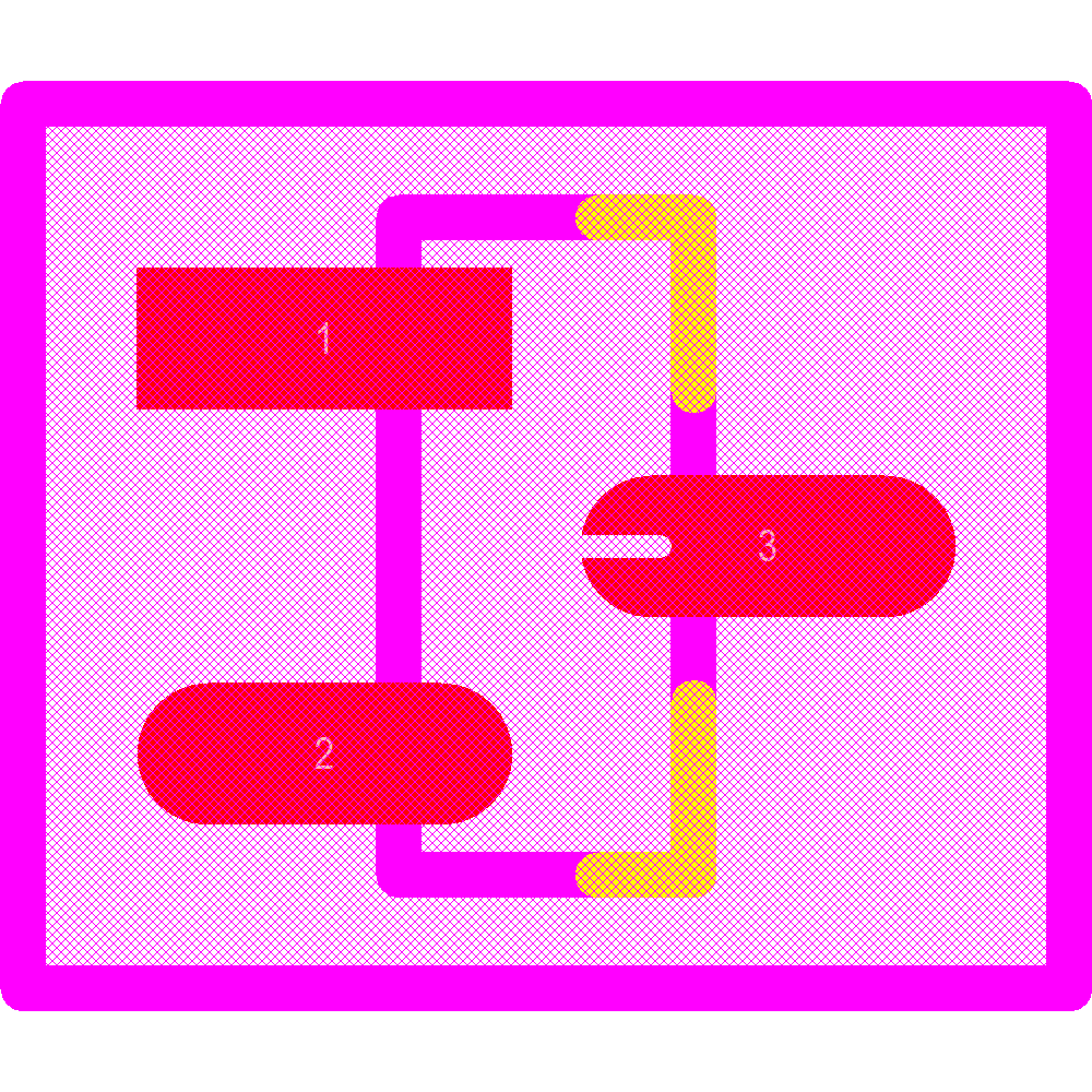 MMBT5401-7-F Footprint - Diodes Inc.