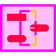 MMBT5401-7-F Footprint - Diodes Inc.