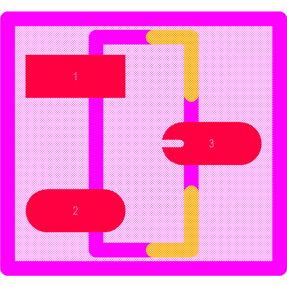 MMBT5401-7-F Footprint - Diodes Inc.