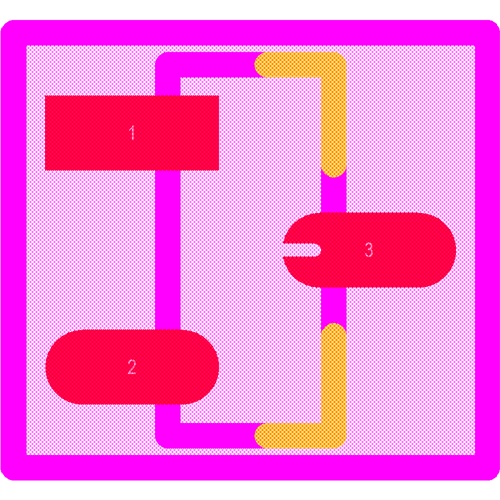 MMBT5401-7-F Footprint - Diodes Inc.