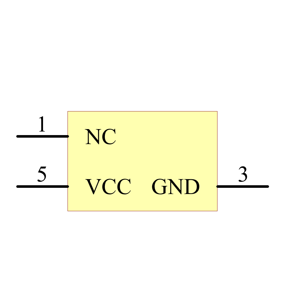 SN74AHCT1G04DBVR Symbol - Texas Instruments