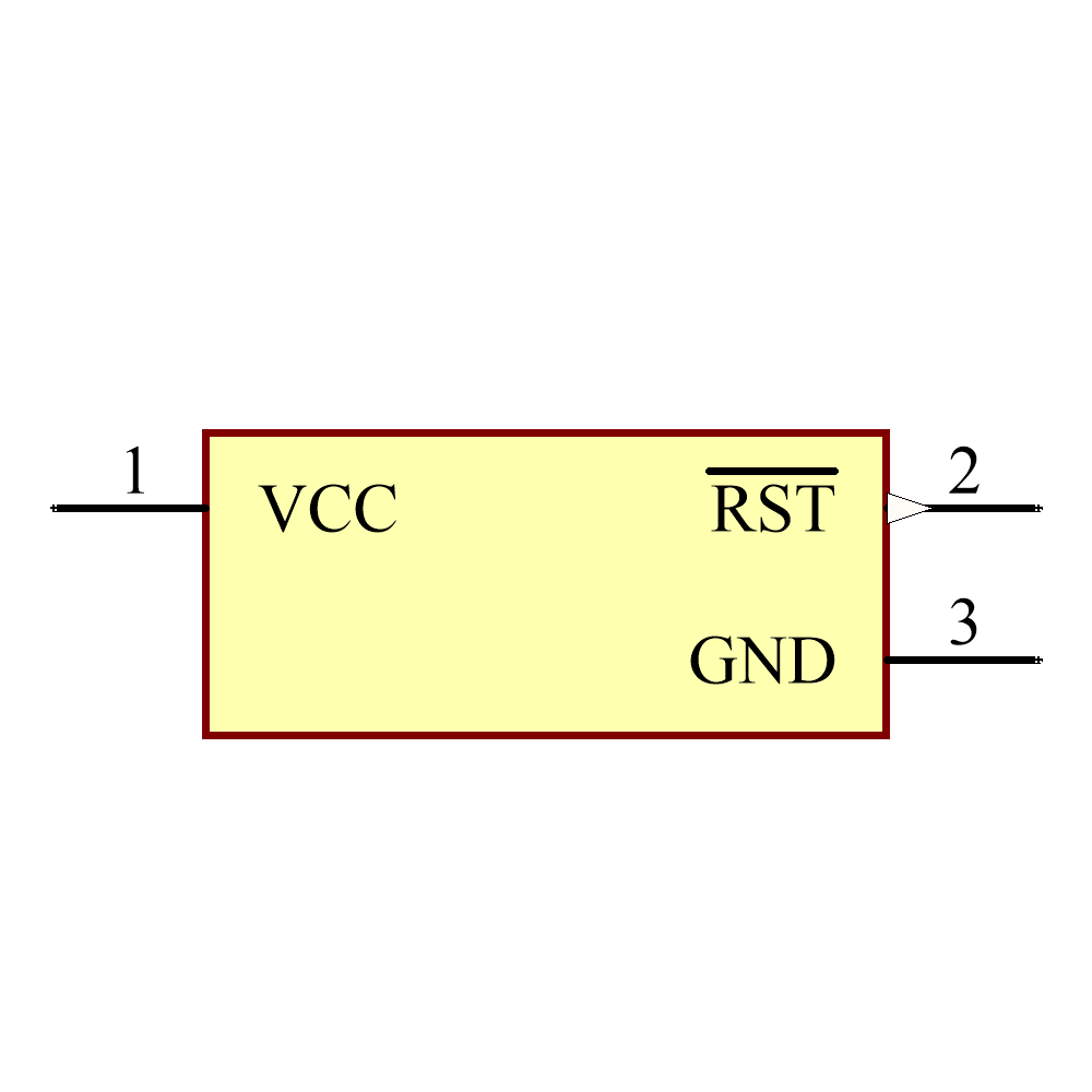 ADM1815-5AKSZ-RL7 Symbol - Analog Devices