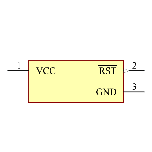 ADM1815-5AKSZ-RL7 Symbol - Analog Devices