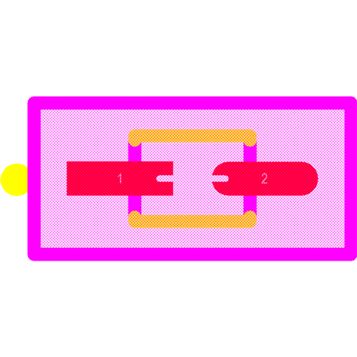 CDSOD323-T03S Footprint - Bourns