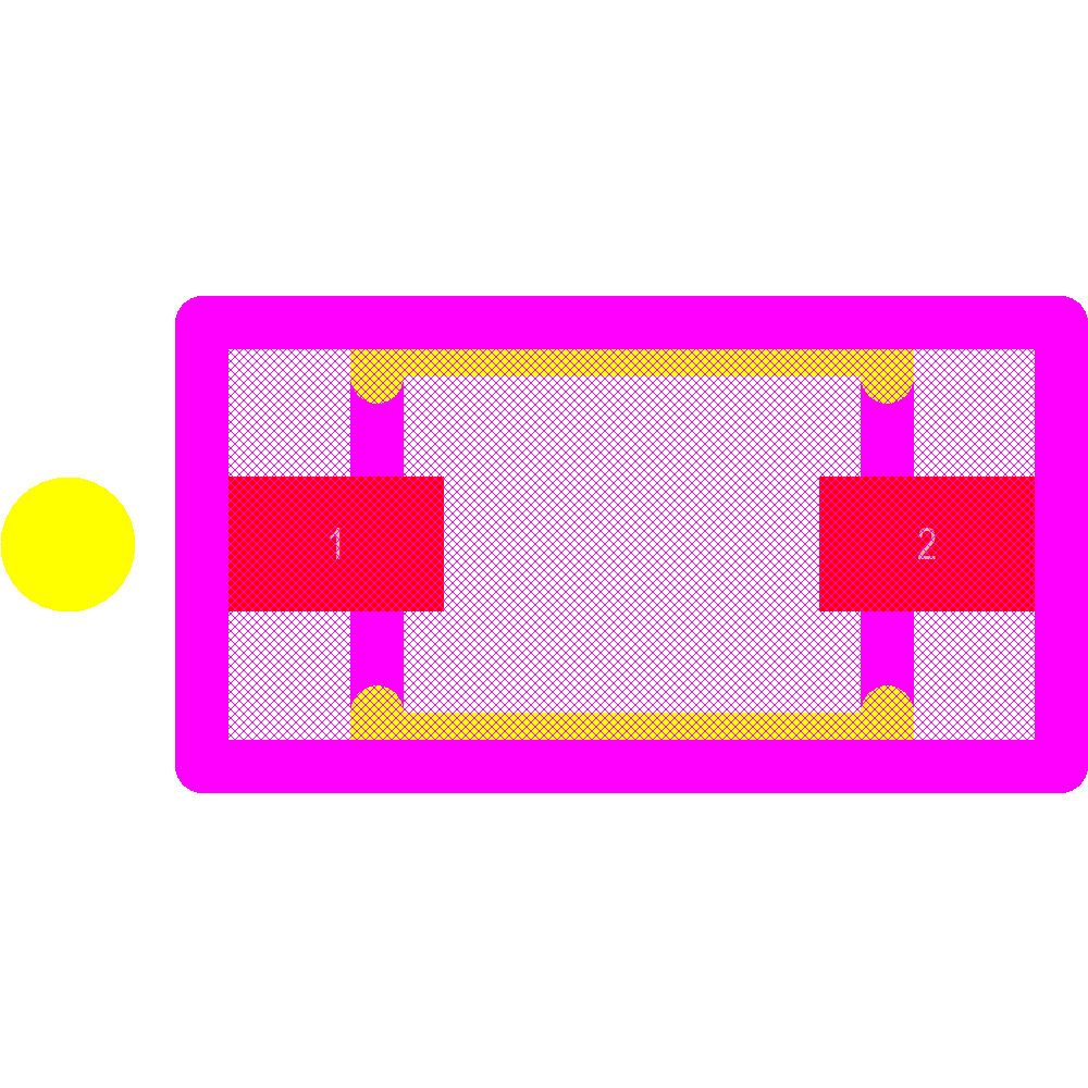 CDSOD323-T03S Footprint - Bourns