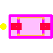 CDSOD323-T03S Footprint - Bourns