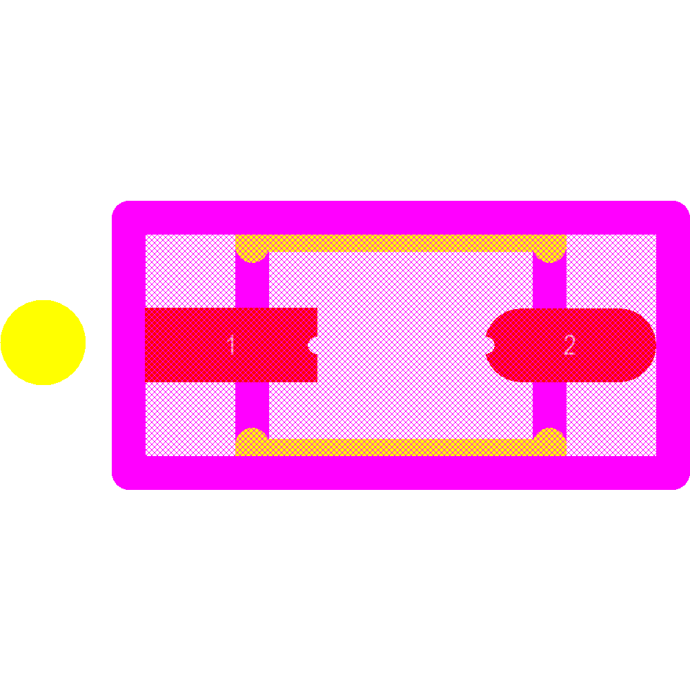 CDSOD323-T03S Footprint - Bourns