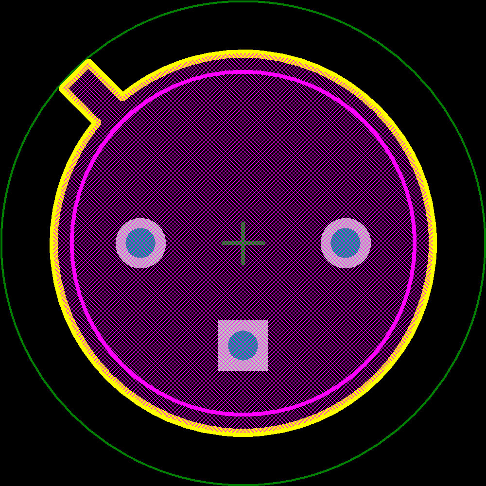 2N2905A Footprint - STMicroelectronics