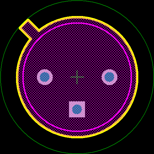 2N2905A Footprint - STMicroelectronics