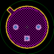 2N2905A Footprint - STMicroelectronics