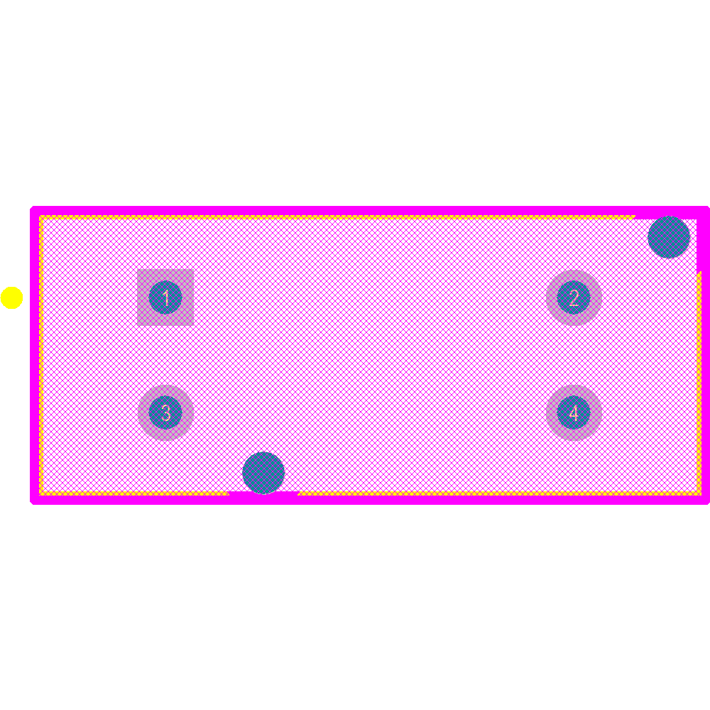 EE-SX1041 Footprint - Omron