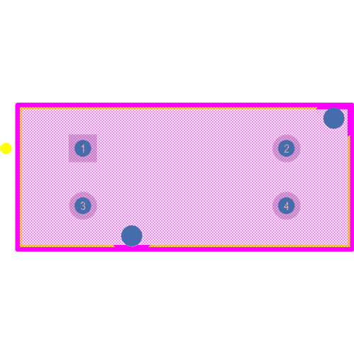 EE-SX1041 Footprint - Omron