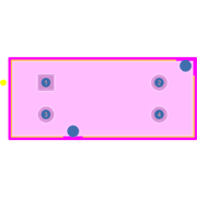 EE-SX1041 Footprint - Omron