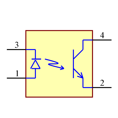 EE-SX1041 Symbol - Omron