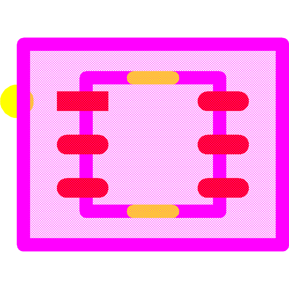 NCD2400MTR Footprint - IXYS