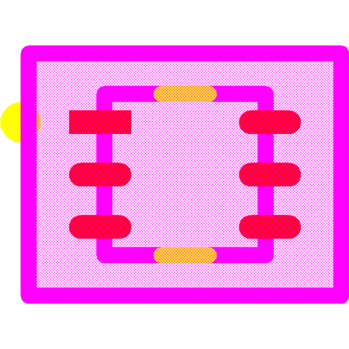 NCD2400MTR Footprint - IXYS