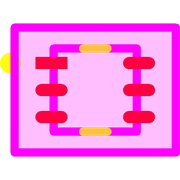 NCD2400MTR Footprint - IXYS