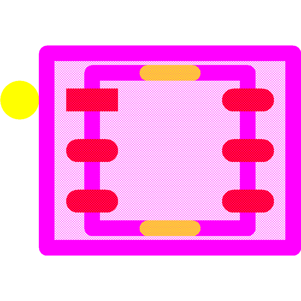 NCD2400MTR Footprint - IXYS