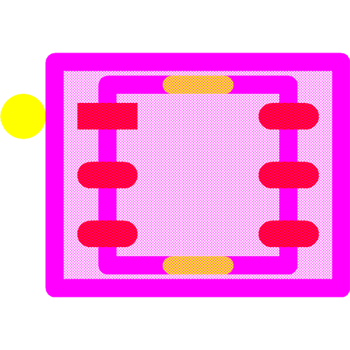 NCD2400MTR Footprint - IXYS