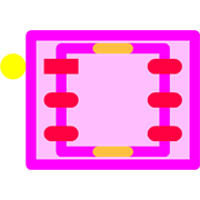 NCD2400MTR Footprint - IXYS