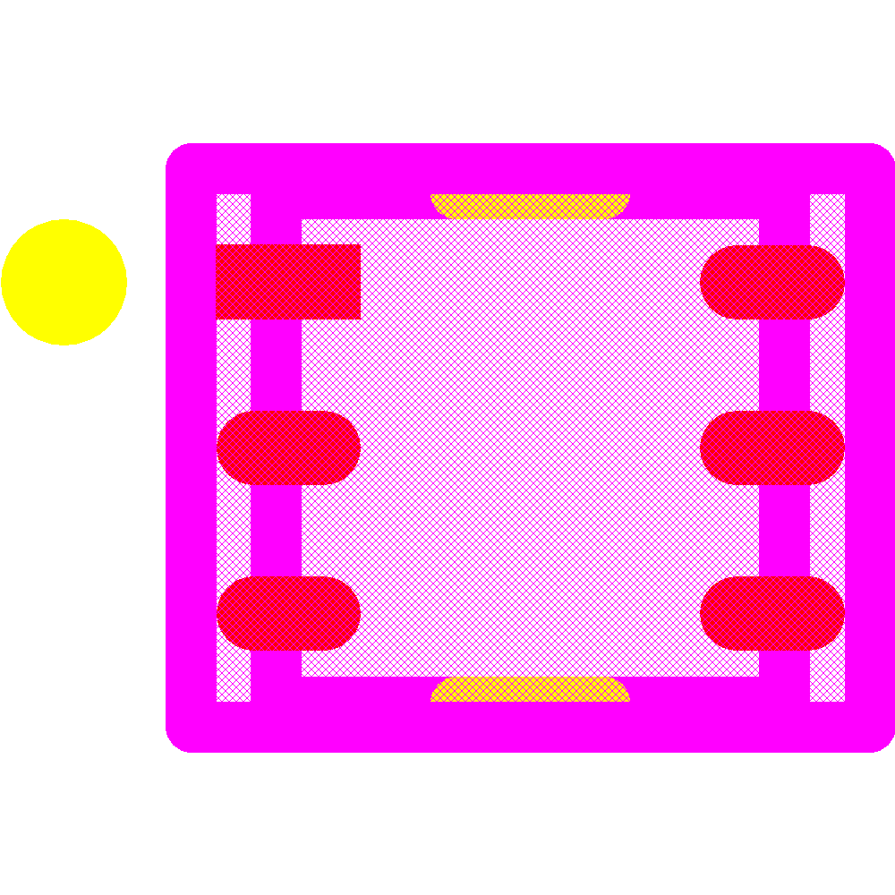 NCD2400MTR Footprint - IXYS