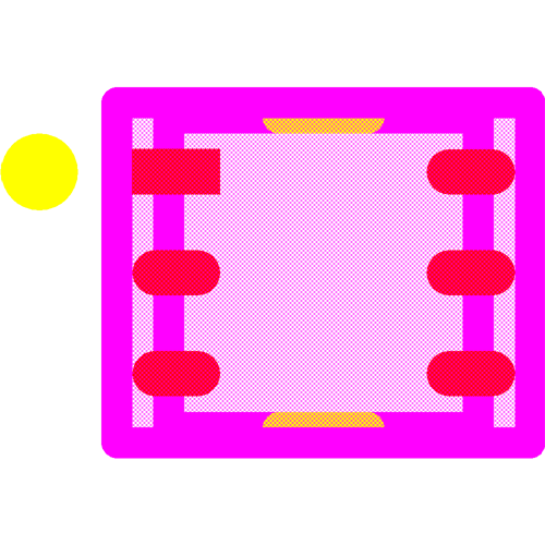 NCD2400MTR Footprint - IXYS