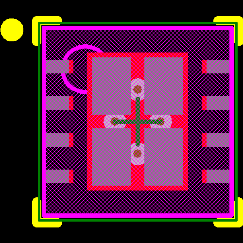 LP2987AILD-5.0/NOPB Footprint - Texas Instruments