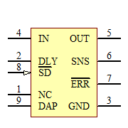 LP2987AILD-5.0/NOPB Symbol - Texas Instruments
