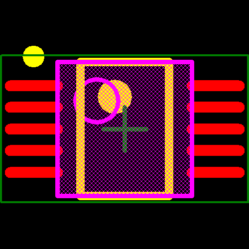 LT1947EMS#TRPBF Footprint - Analog Devices
