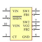 LT1947EMS#TRPBF Symbol - Analog Devices