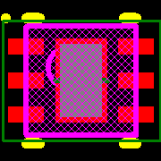 TPS62260DRVR Footprint - Texas Instruments