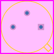 2N3440 Footprint - Microchip