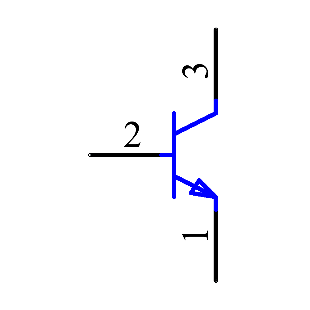 2N3440 Symbol - Microchip