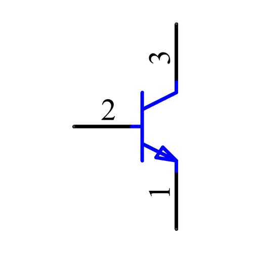 2N3440 Symbol - Microchip