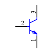 2N3440 Symbol - Microchip