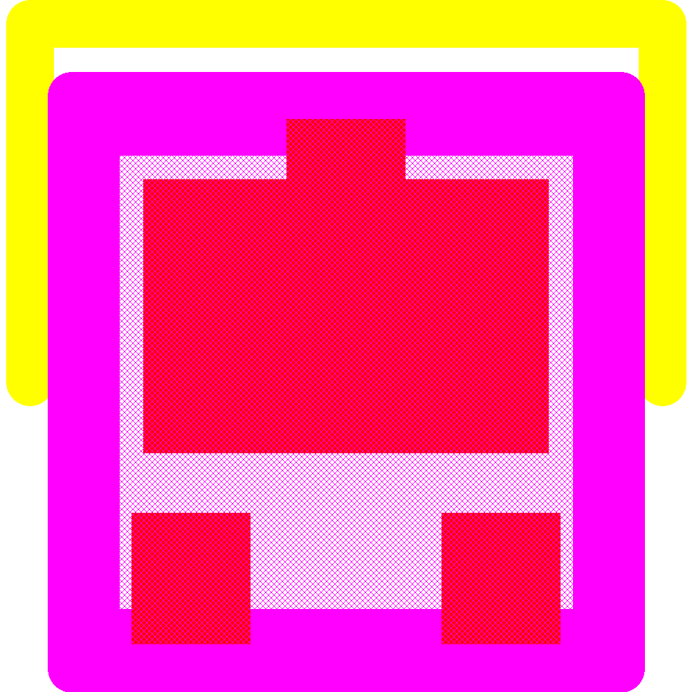 2SCR562F3TR Footprint - ROHM