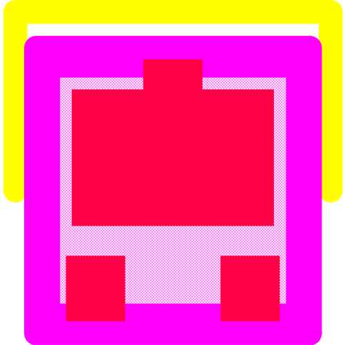 2SCR562F3TR Footprint - ROHM