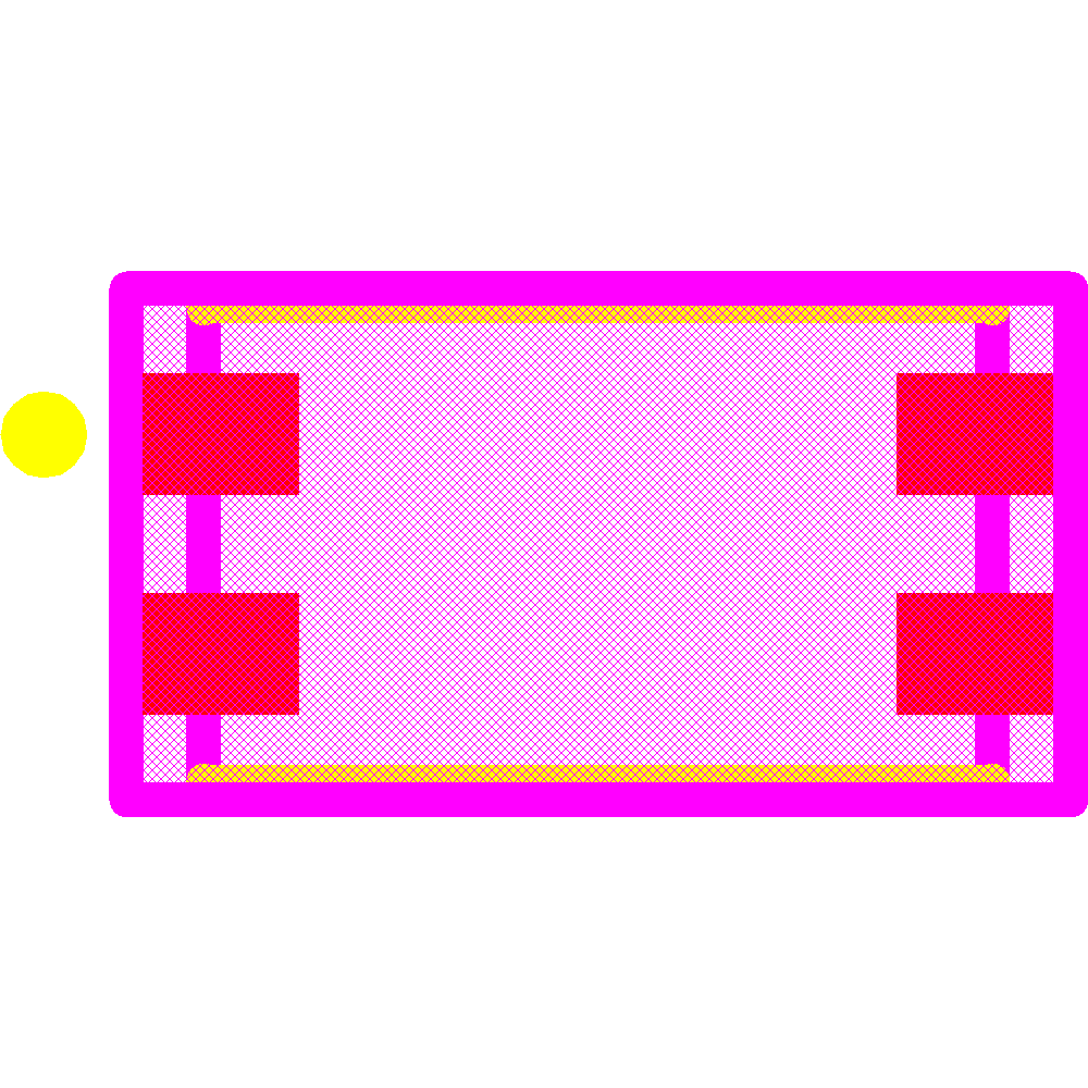 AQY221R2VY Footprint - Panasonic