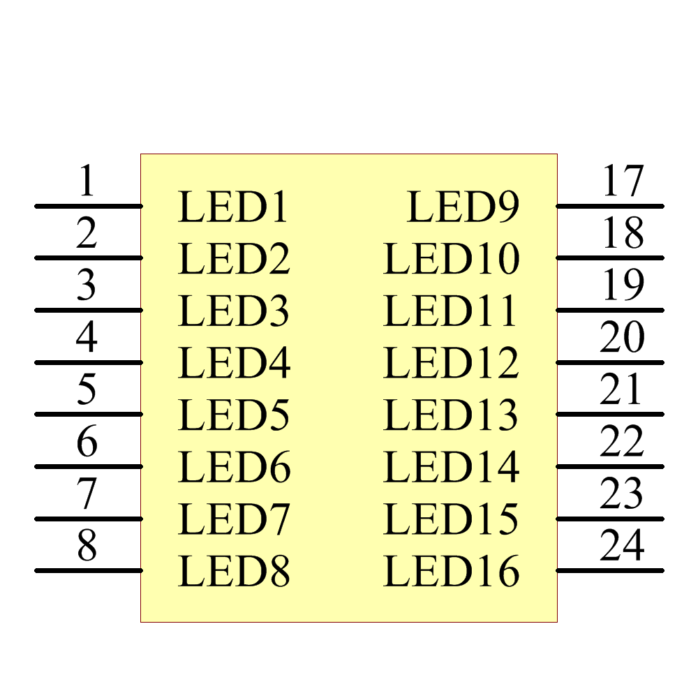 LT3754IUH#PBF Symbol - Analog Devices