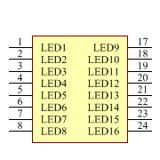 LT3754IUH#PBF Symbol - Analog Devices