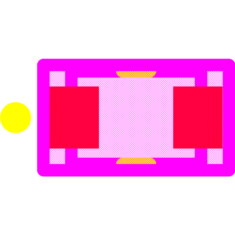 LS M67K-H2L1-1-Z Footprint - Osram Opto