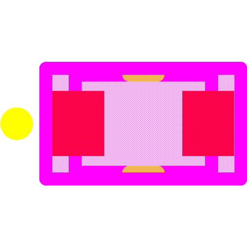 LS M67K-H2L1-1-Z Footprint - Osram Opto