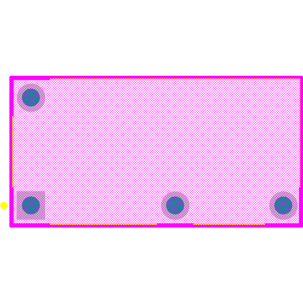 G5Q-1A4 DC18 Footprint - Omron
