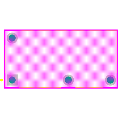 G5Q-1A4 DC18 Footprint - Omron