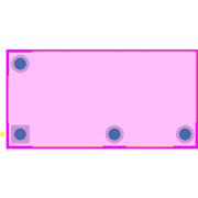 G5Q-1A4 DC18 Footprint - Omron