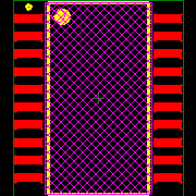 SNJ54AHCT574W Footprint - Texas Instruments