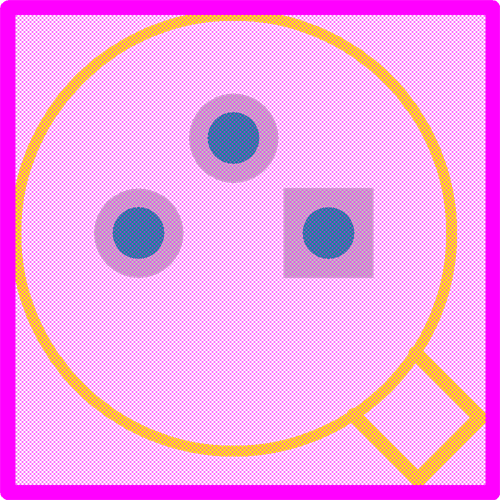 5962-8757101YA Footprint - Analog Devices